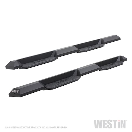 Perfectpitch HDX Xtreme Wheel-to-Wheel Black Running Boards for 2019-2019 Jeep Wrangler PE3563767